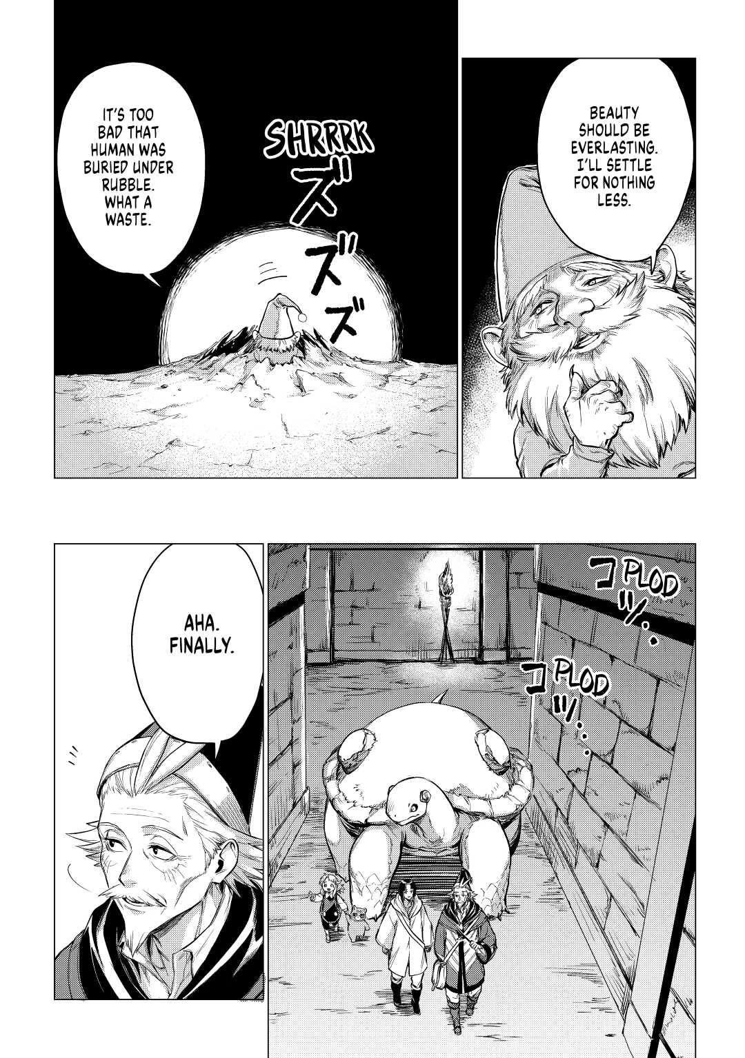 An Oldman in Counterworld. chapter 28 page 5