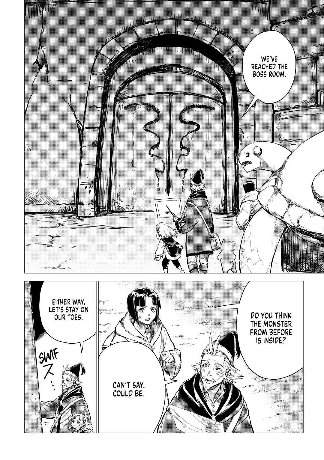 An Oldman in Counterworld. chapter 28 page 6