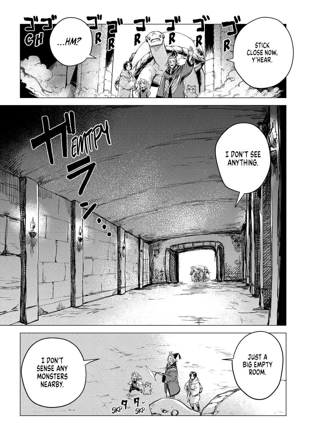 An Oldman in Counterworld. chapter 28 page 7