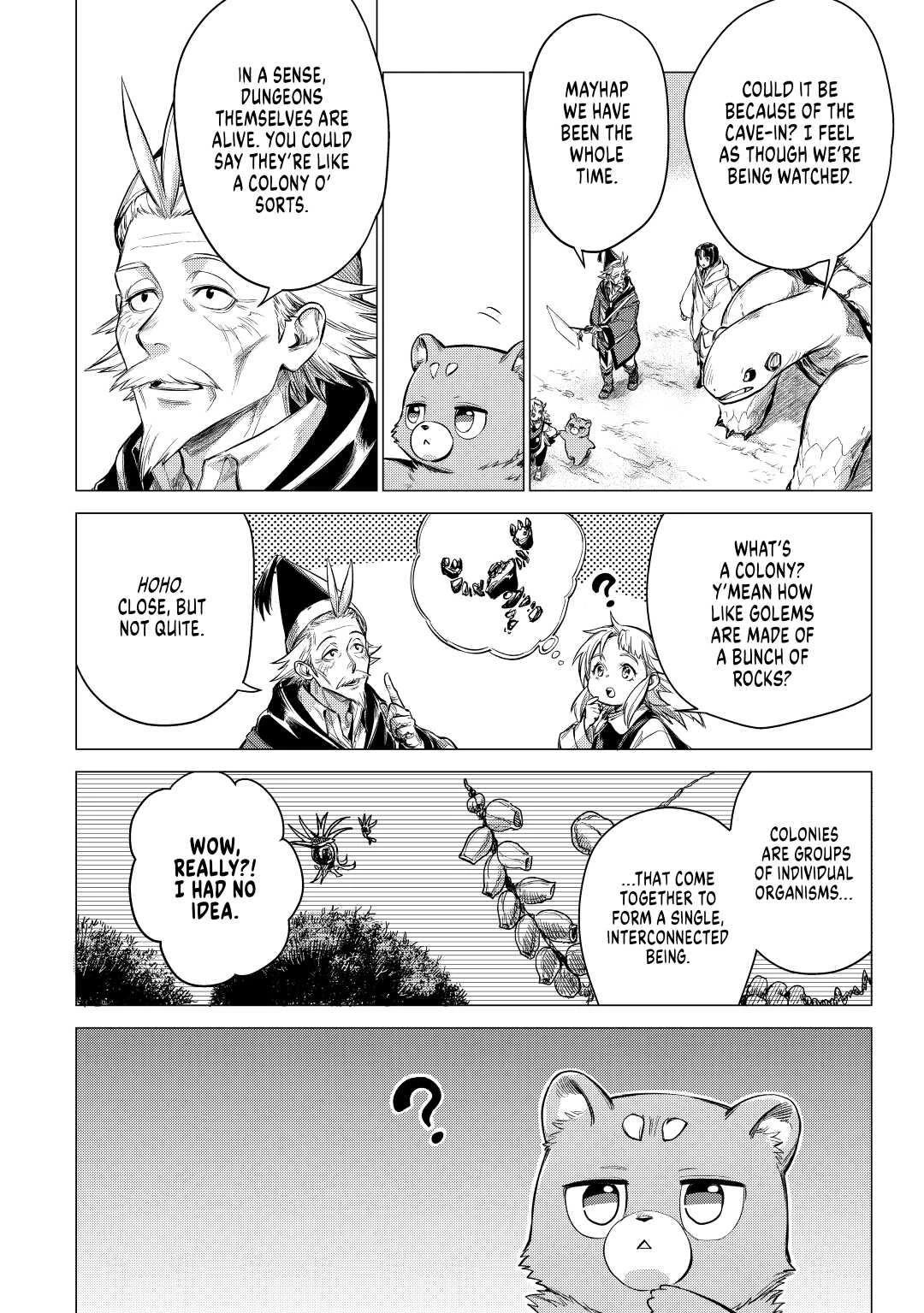 An Oldman in Counterworld. chapter 28 page 8