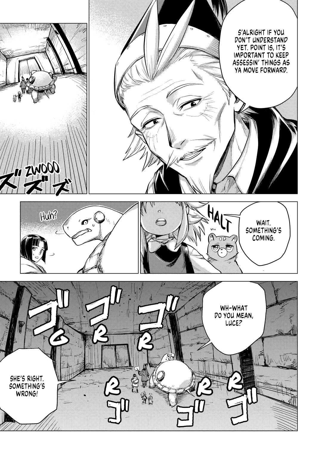 An Oldman in Counterworld. chapter 28 page 9