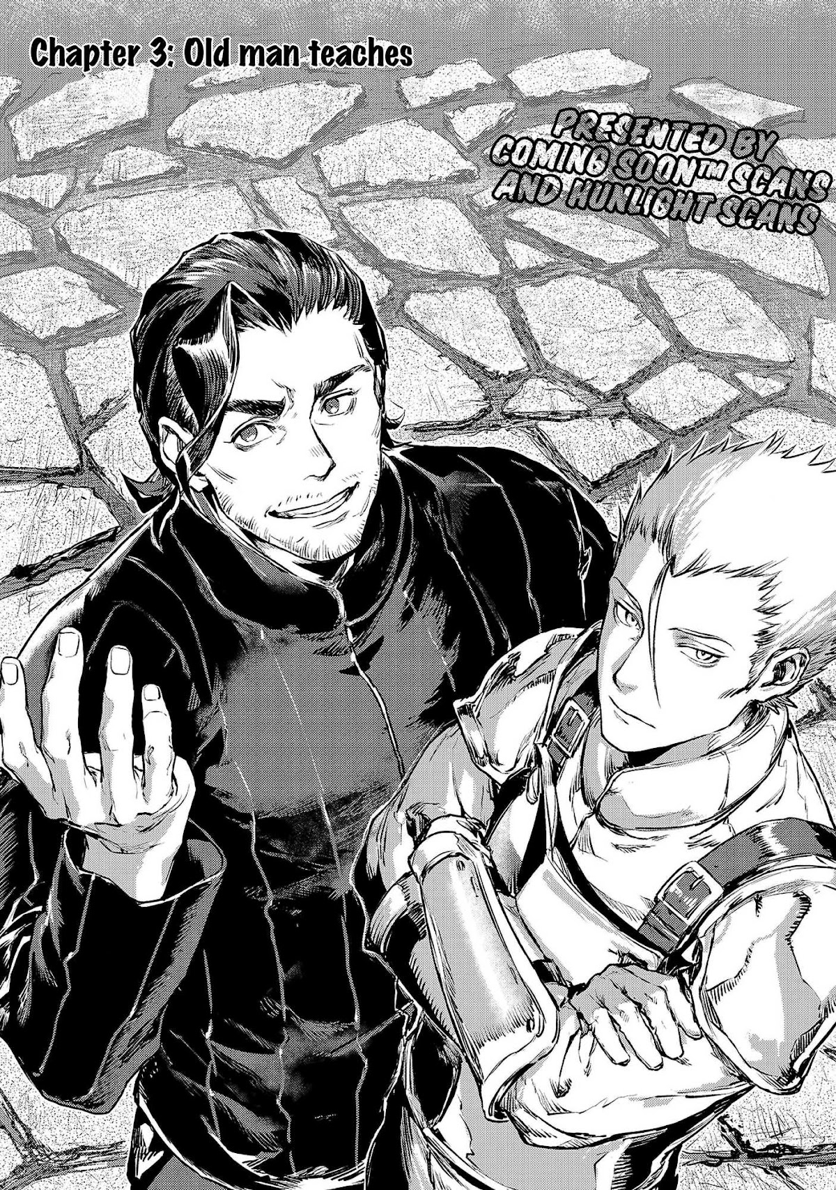 An Oldman in Counterworld. chapter 3 page 1