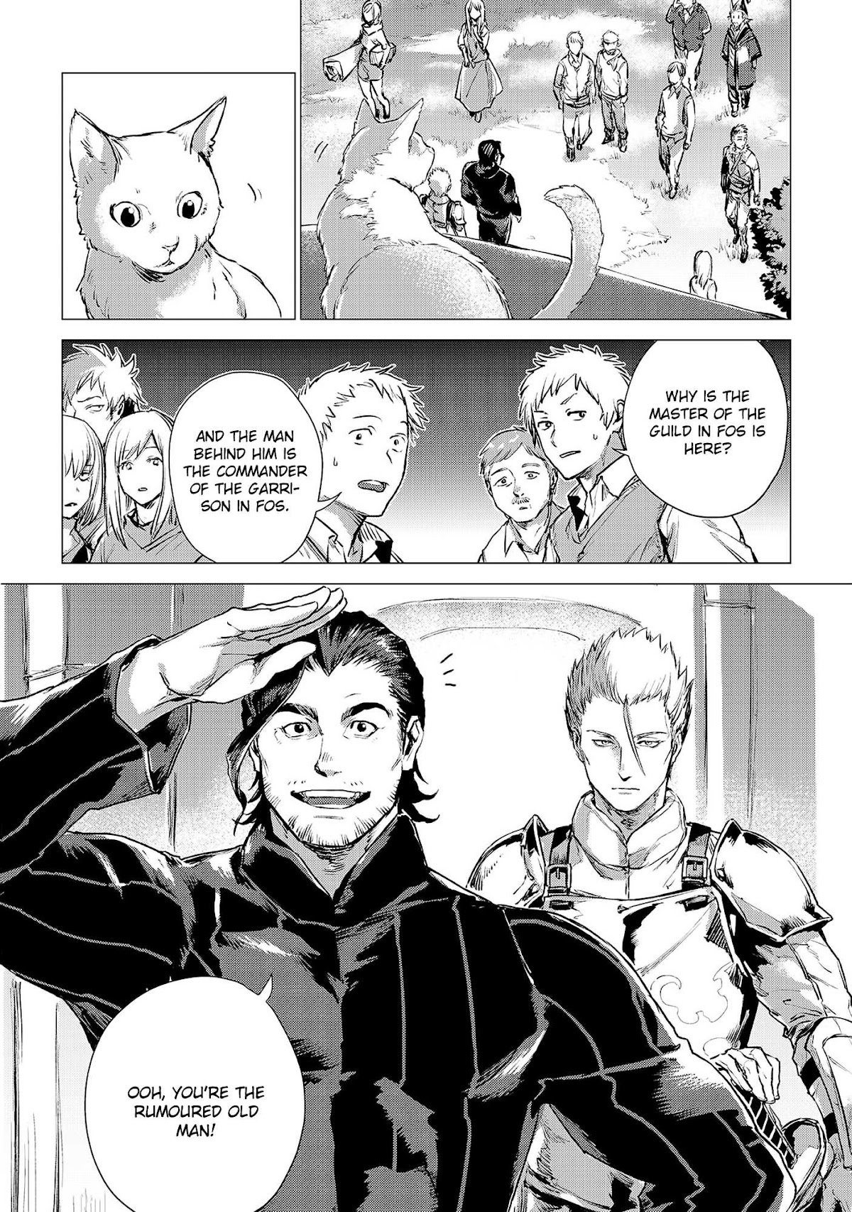 An Oldman in Counterworld. chapter 3 page 12