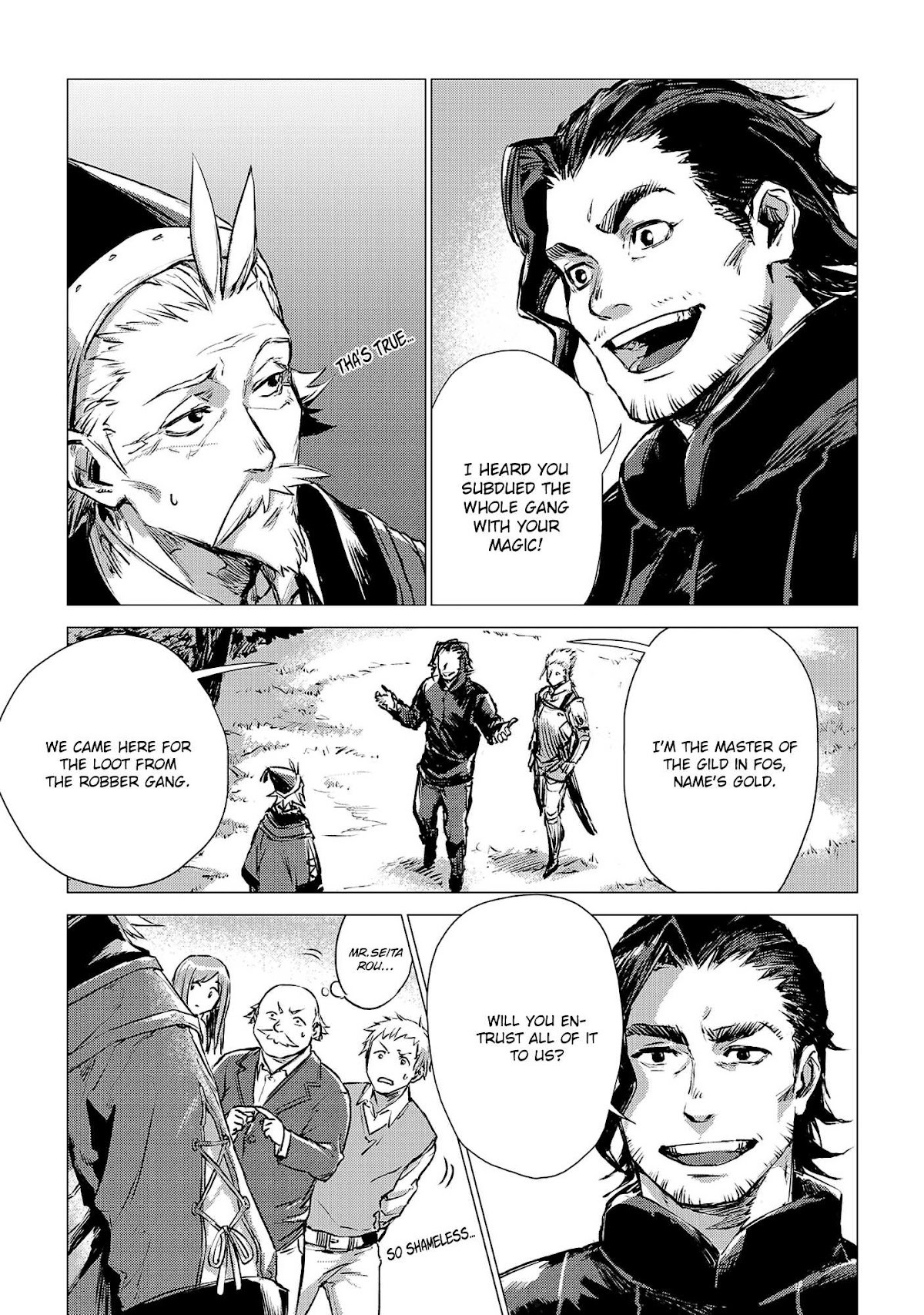 An Oldman in Counterworld. chapter 3 page 13