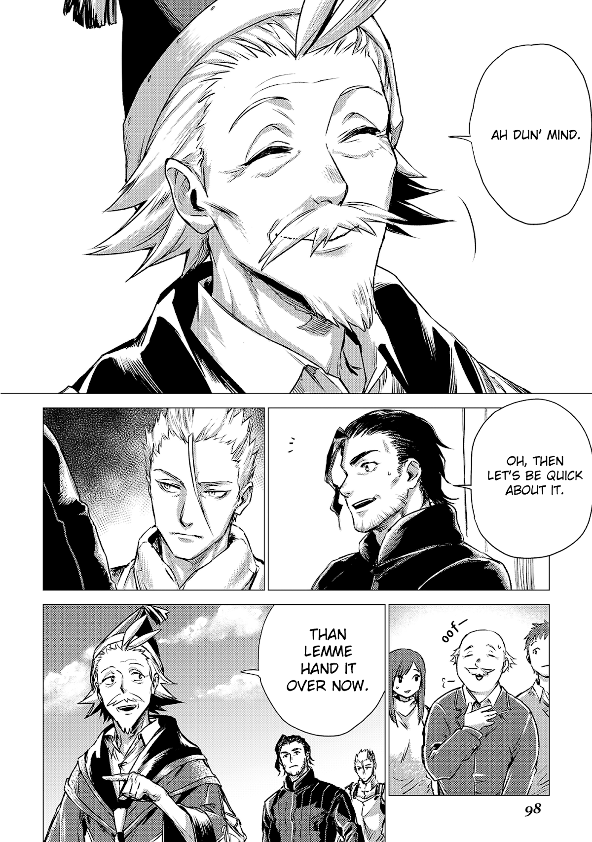 An Oldman in Counterworld. chapter 3 page 14