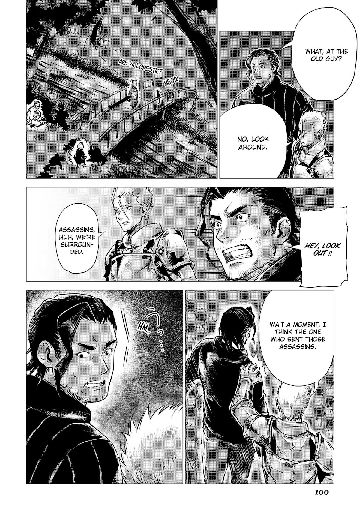 An Oldman in Counterworld. chapter 3 page 16