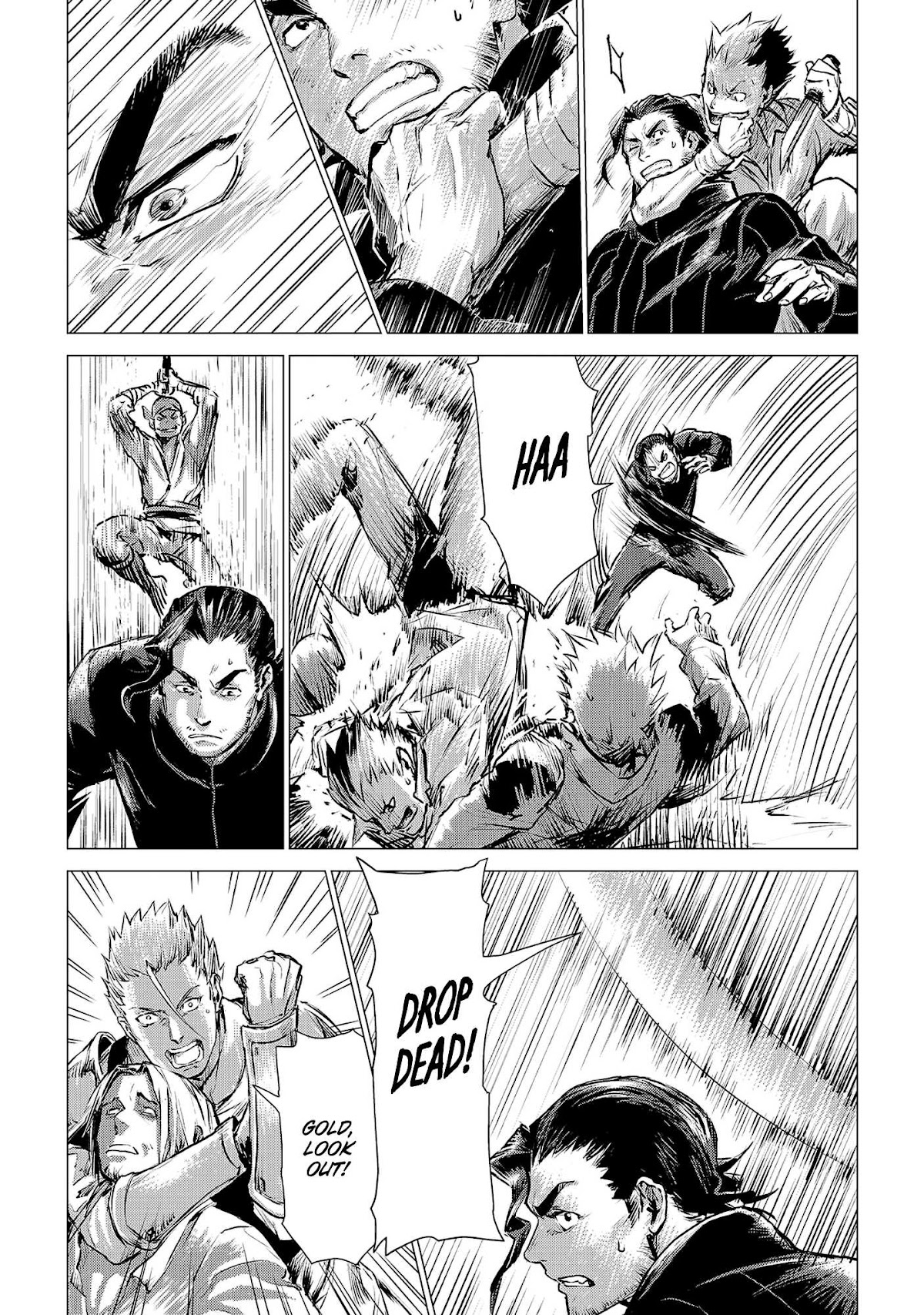 An Oldman in Counterworld. chapter 3 page 19