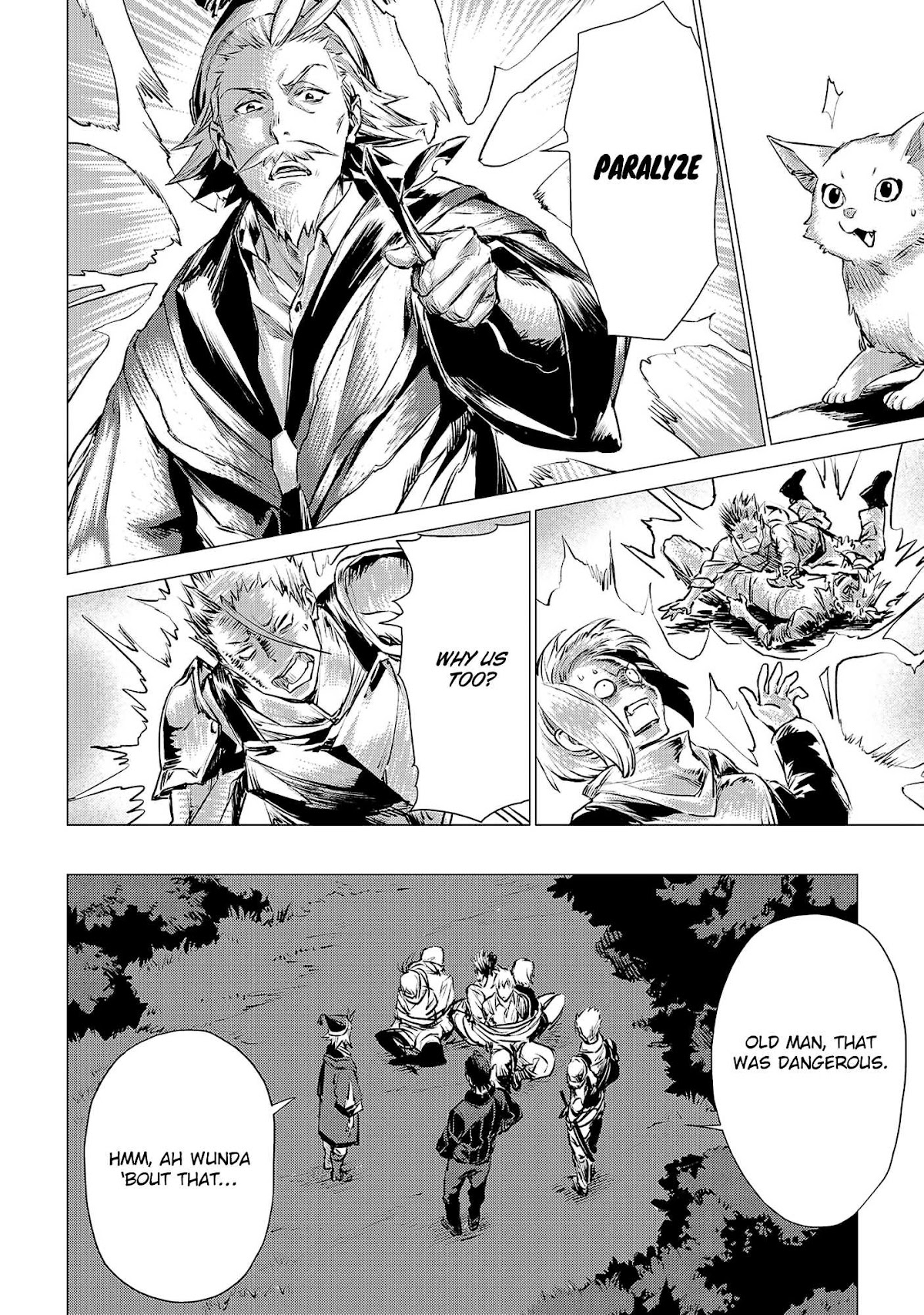 An Oldman in Counterworld. chapter 3 page 20