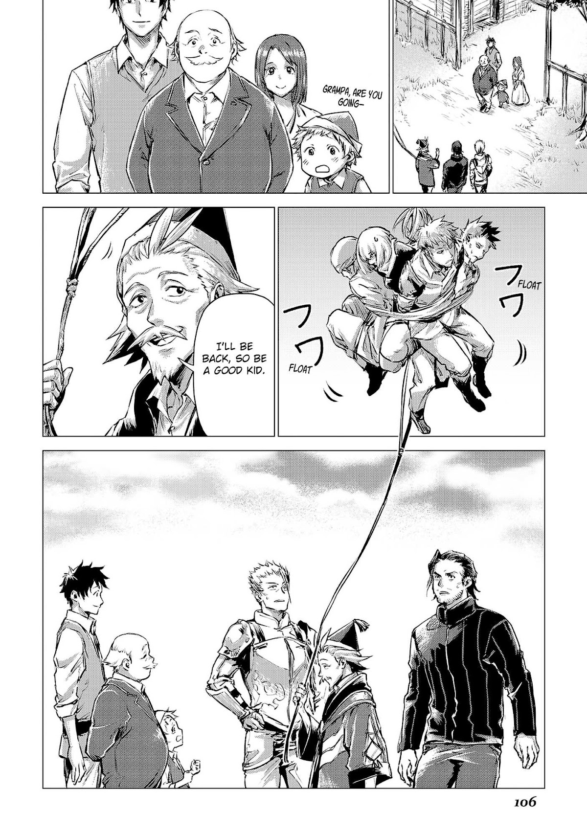 An Oldman in Counterworld. chapter 3 page 22