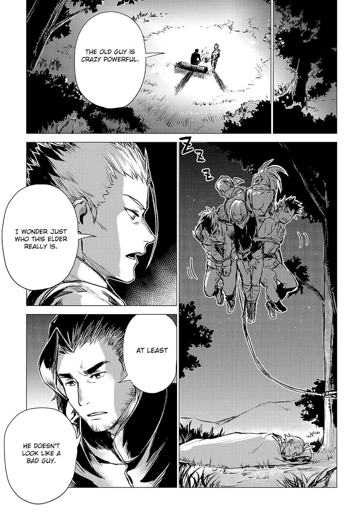 An Oldman in Counterworld. chapter 3 page 27