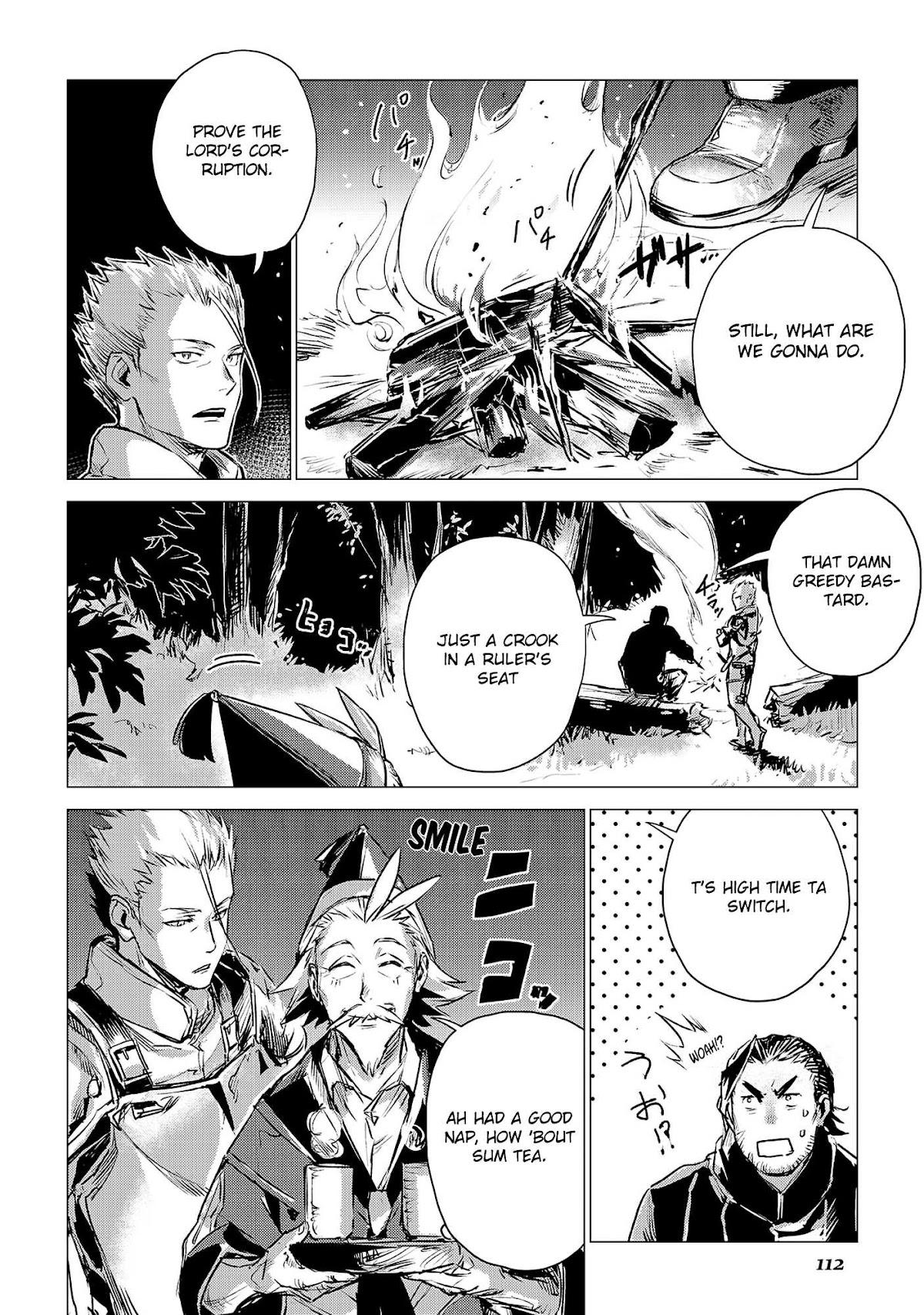 An Oldman in Counterworld. chapter 3 page 28