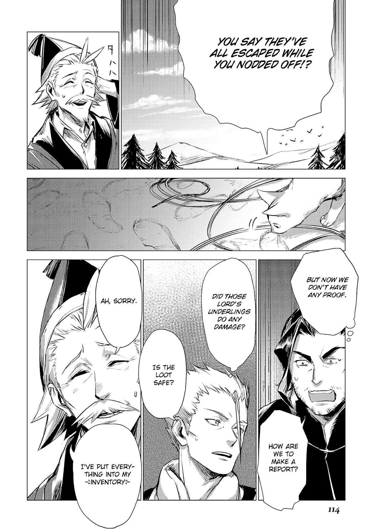 An Oldman in Counterworld. chapter 3 page 30