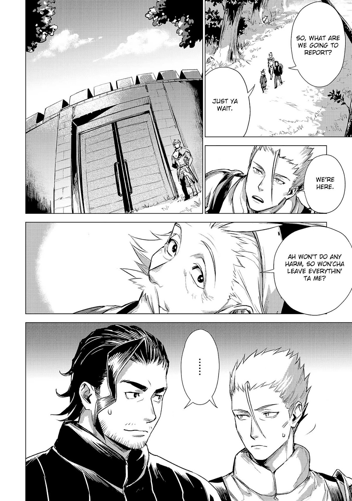 An Oldman in Counterworld. chapter 3 page 32