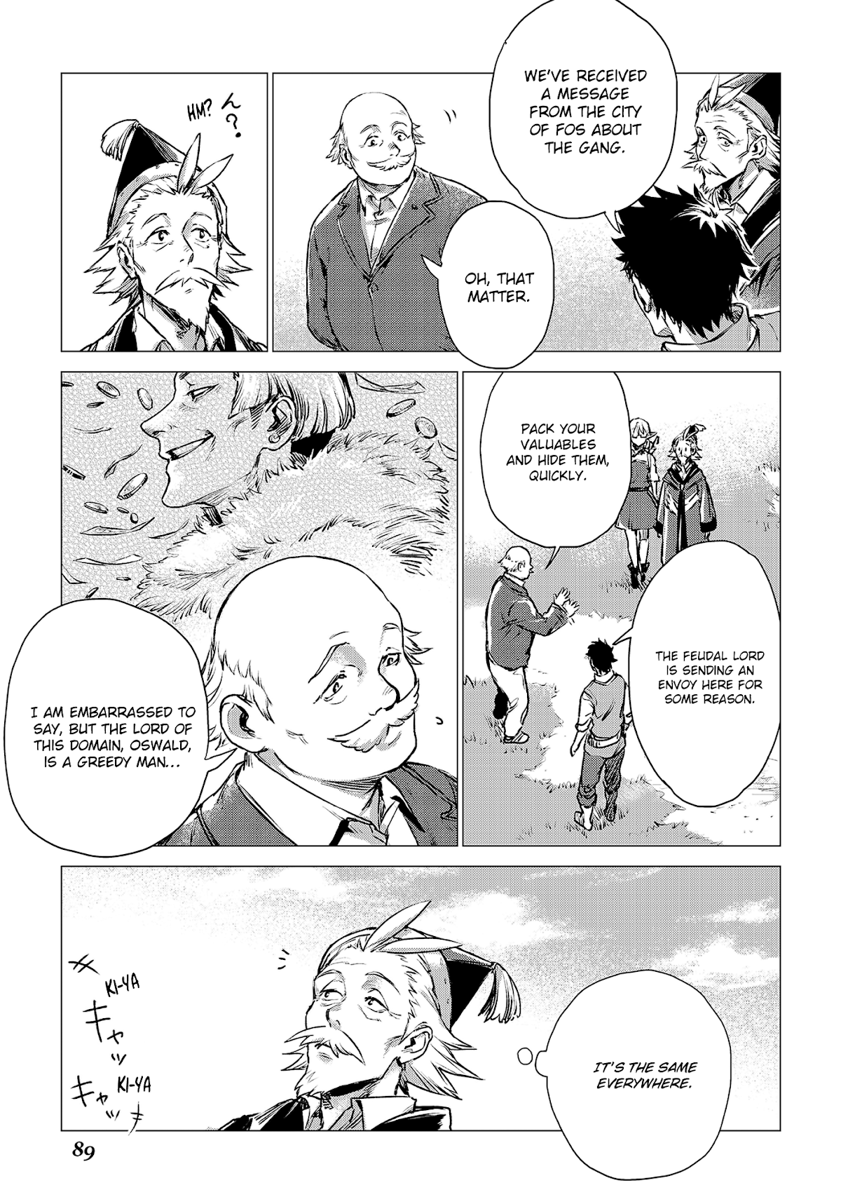 An Oldman in Counterworld. chapter 3 page 5