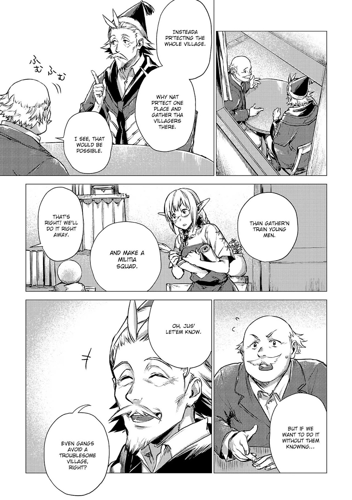 An Oldman in Counterworld. chapter 3 page 7