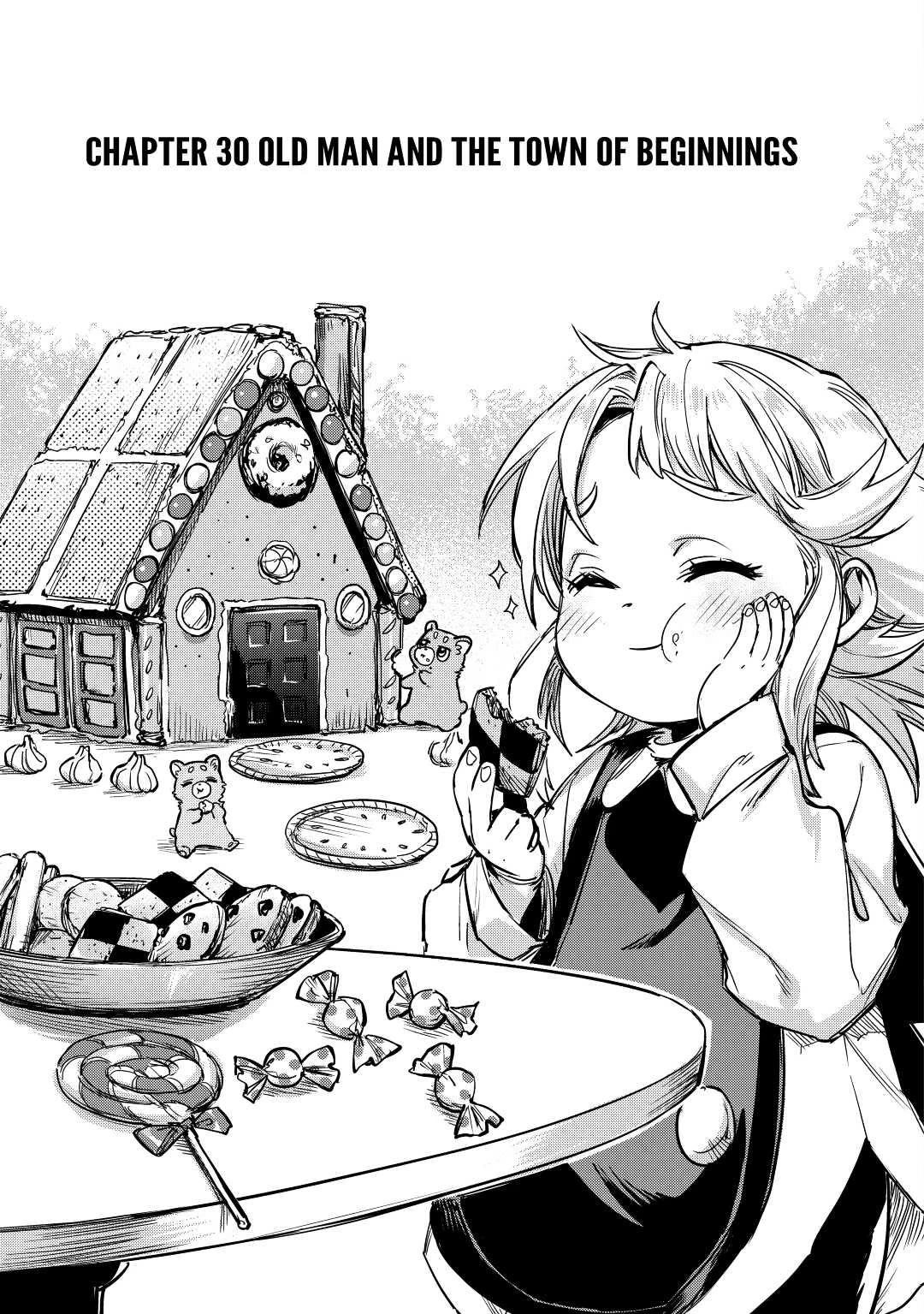 An Oldman in Counterworld. chapter 30 page 1