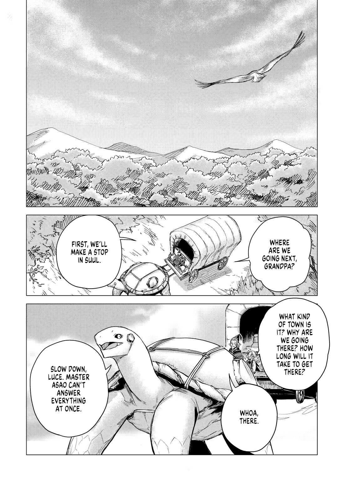 An Oldman in Counterworld. chapter 30 page 10