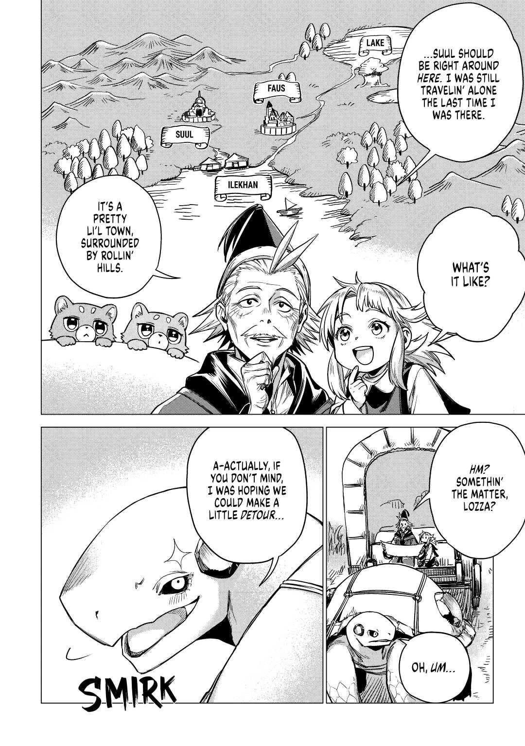 An Oldman in Counterworld. chapter 30 page 12