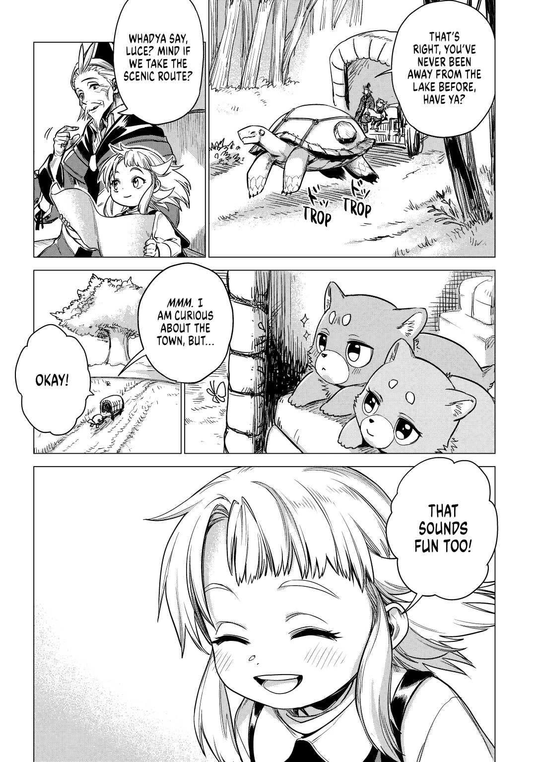 An Oldman in Counterworld. chapter 30 page 13