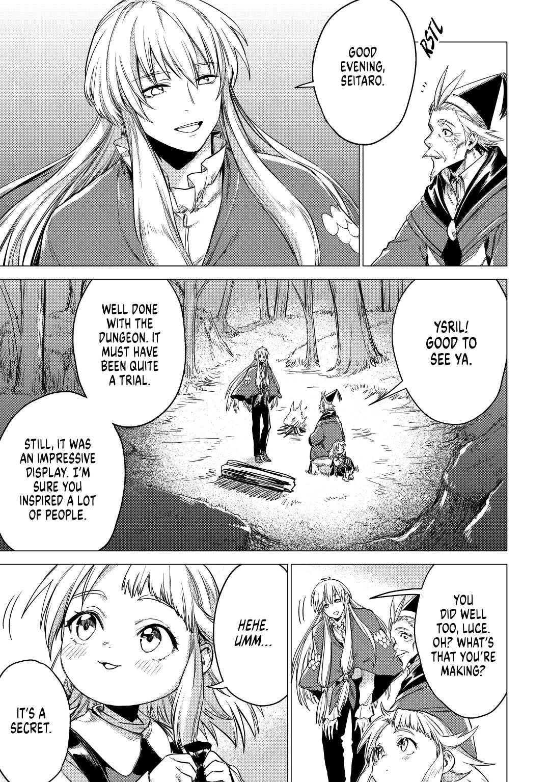 An Oldman in Counterworld. chapter 30 page 15