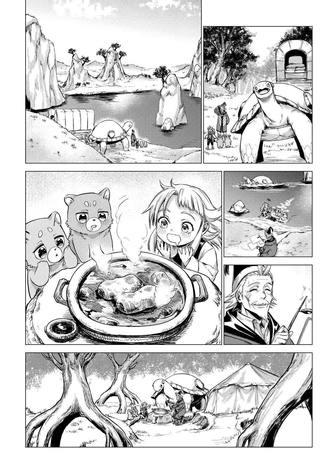 An Oldman in Counterworld. chapter 30 page 18