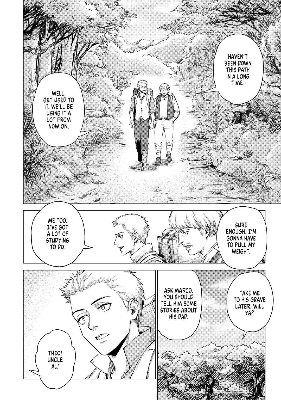 An Oldman in Counterworld. chapter 30 page 2