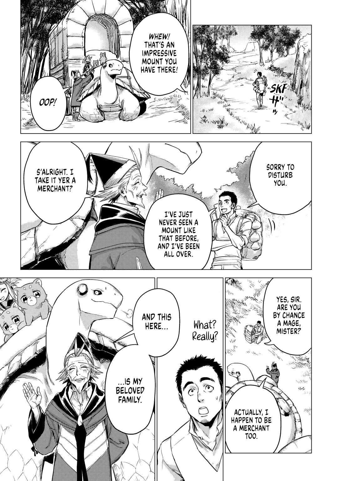 An Oldman in Counterworld. chapter 30 page 21