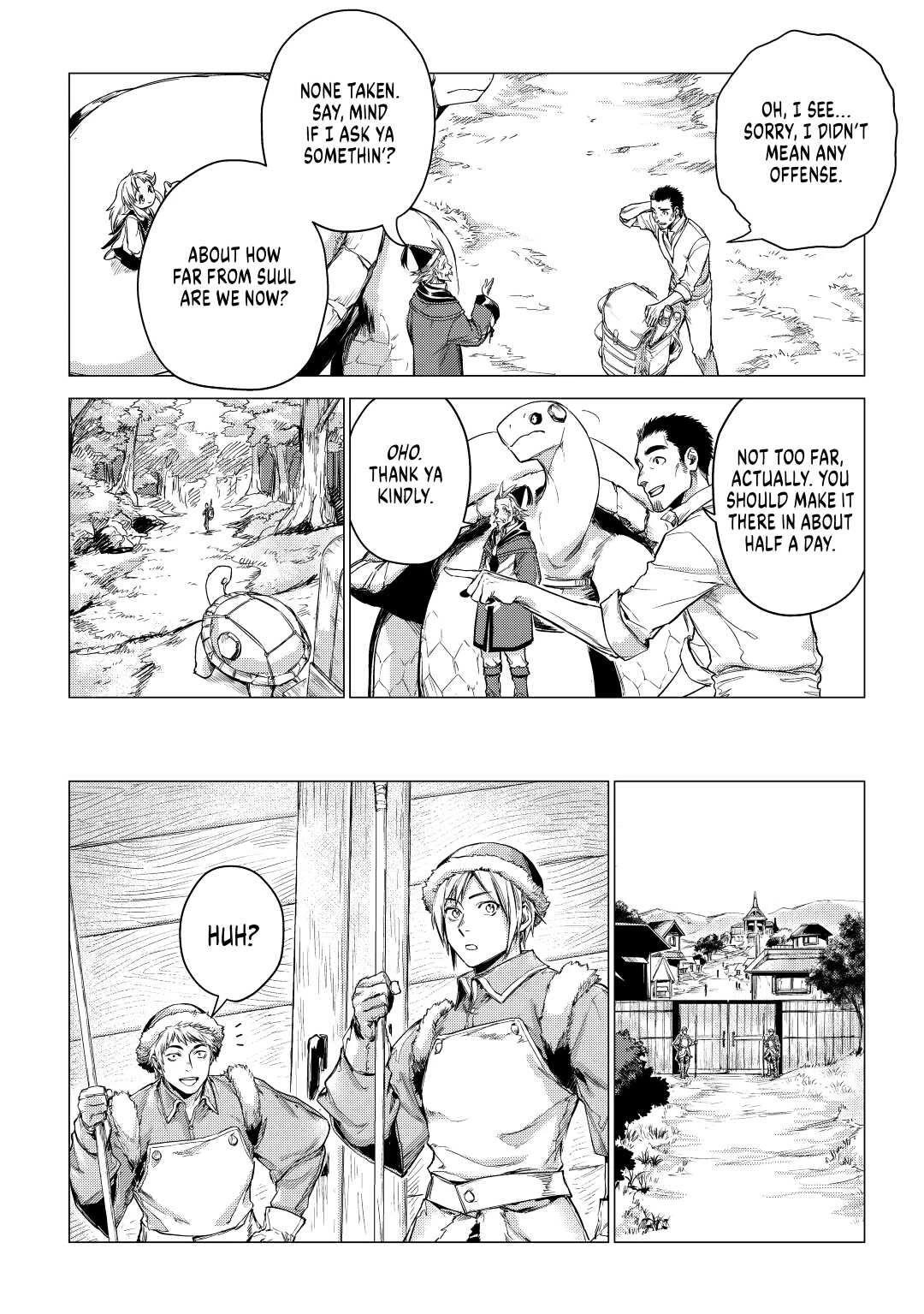 An Oldman in Counterworld. chapter 30 page 22