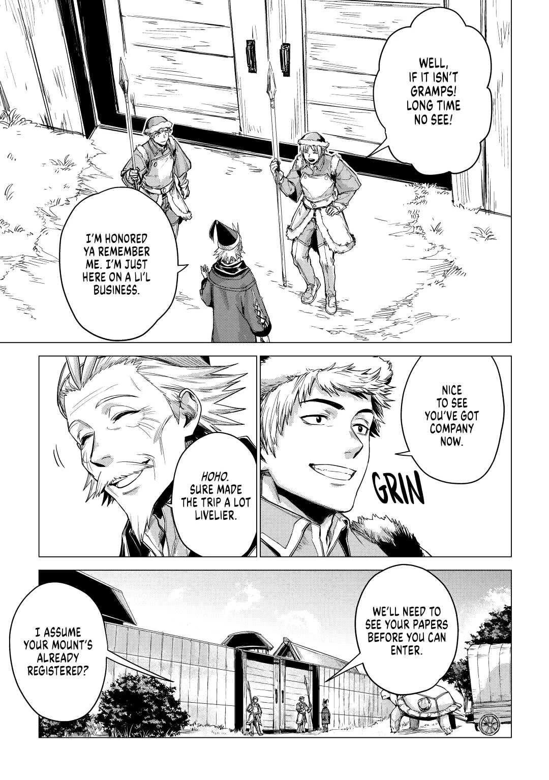 An Oldman in Counterworld. chapter 30 page 23