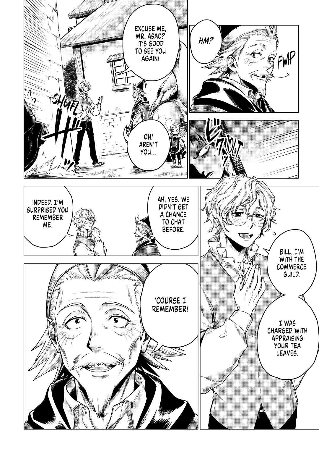 An Oldman in Counterworld. chapter 30 page 28