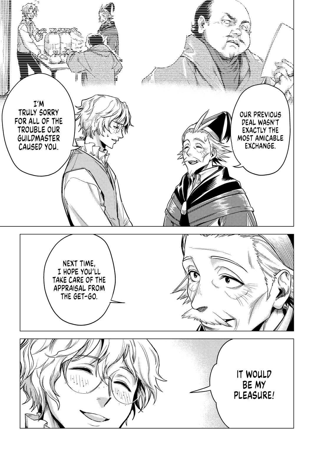 An Oldman in Counterworld. chapter 30 page 29