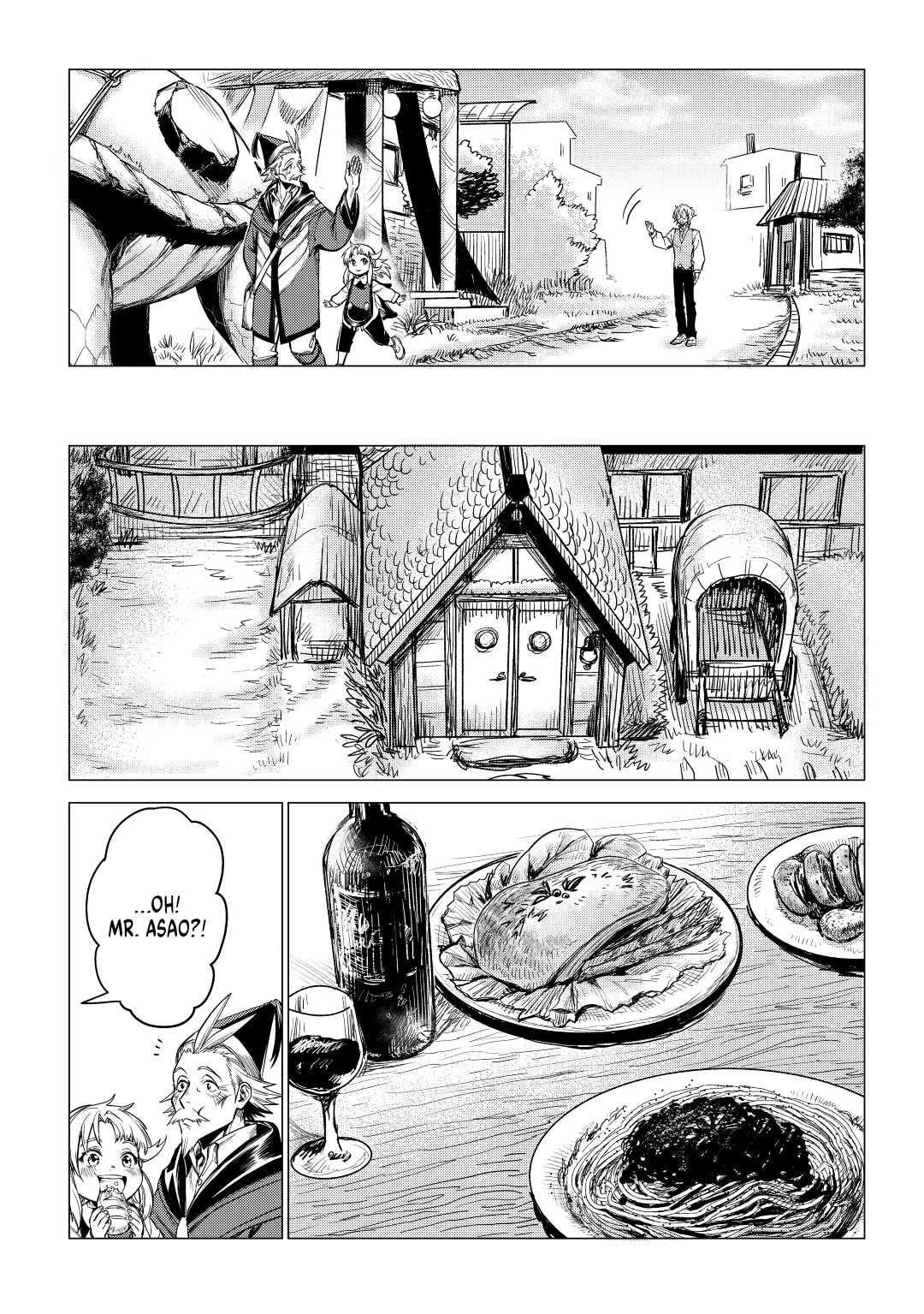 An Oldman in Counterworld. chapter 30 page 30