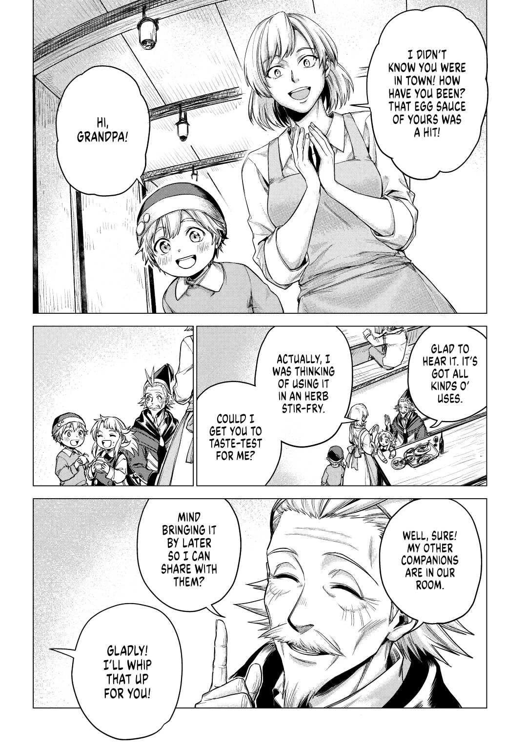 An Oldman in Counterworld. chapter 30 page 31