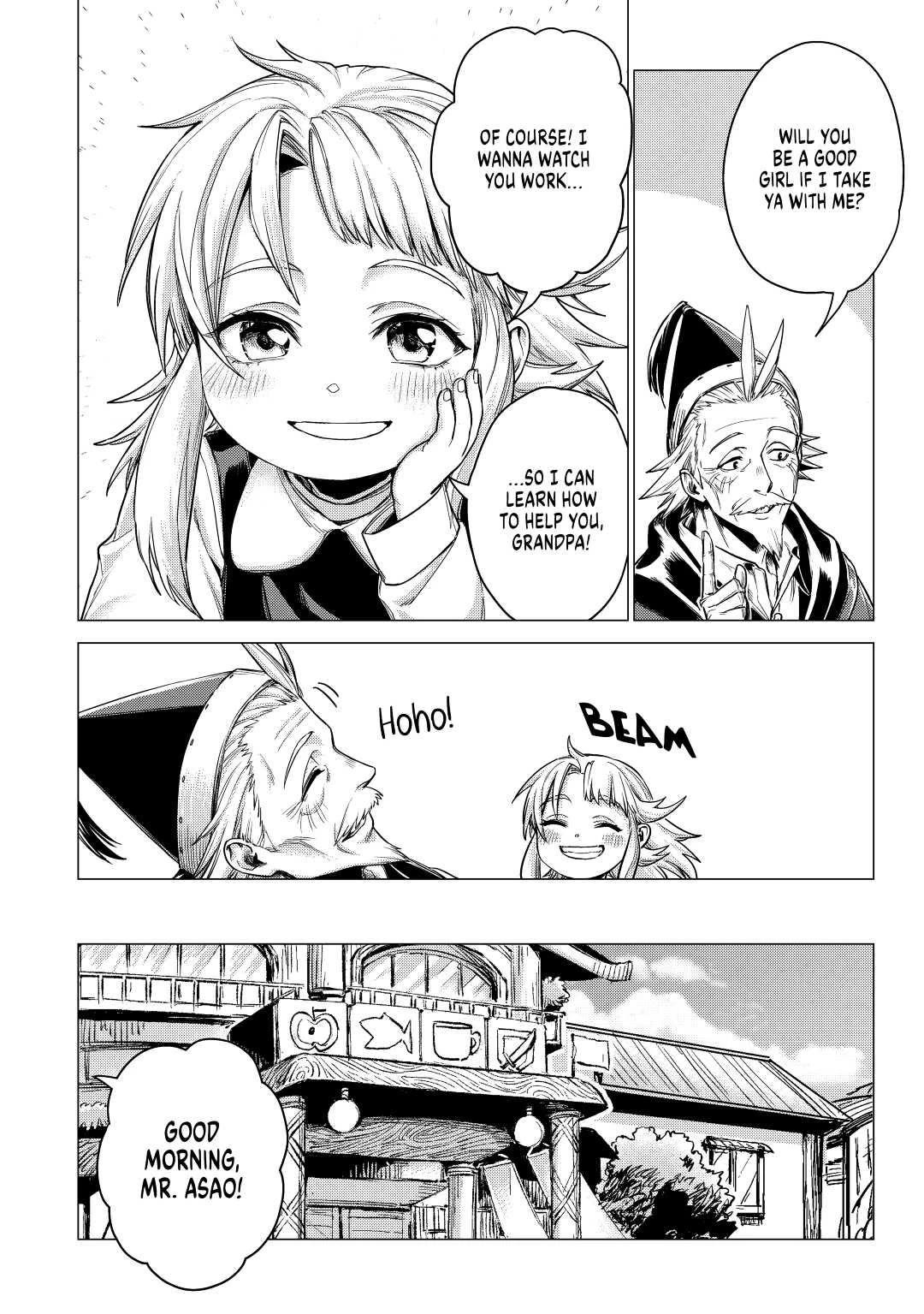 An Oldman in Counterworld. chapter 30 page 34