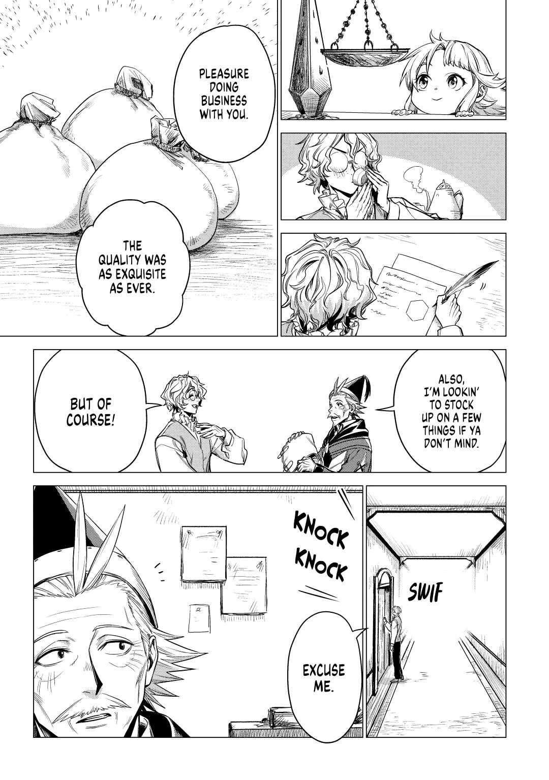 An Oldman in Counterworld. chapter 30 page 39