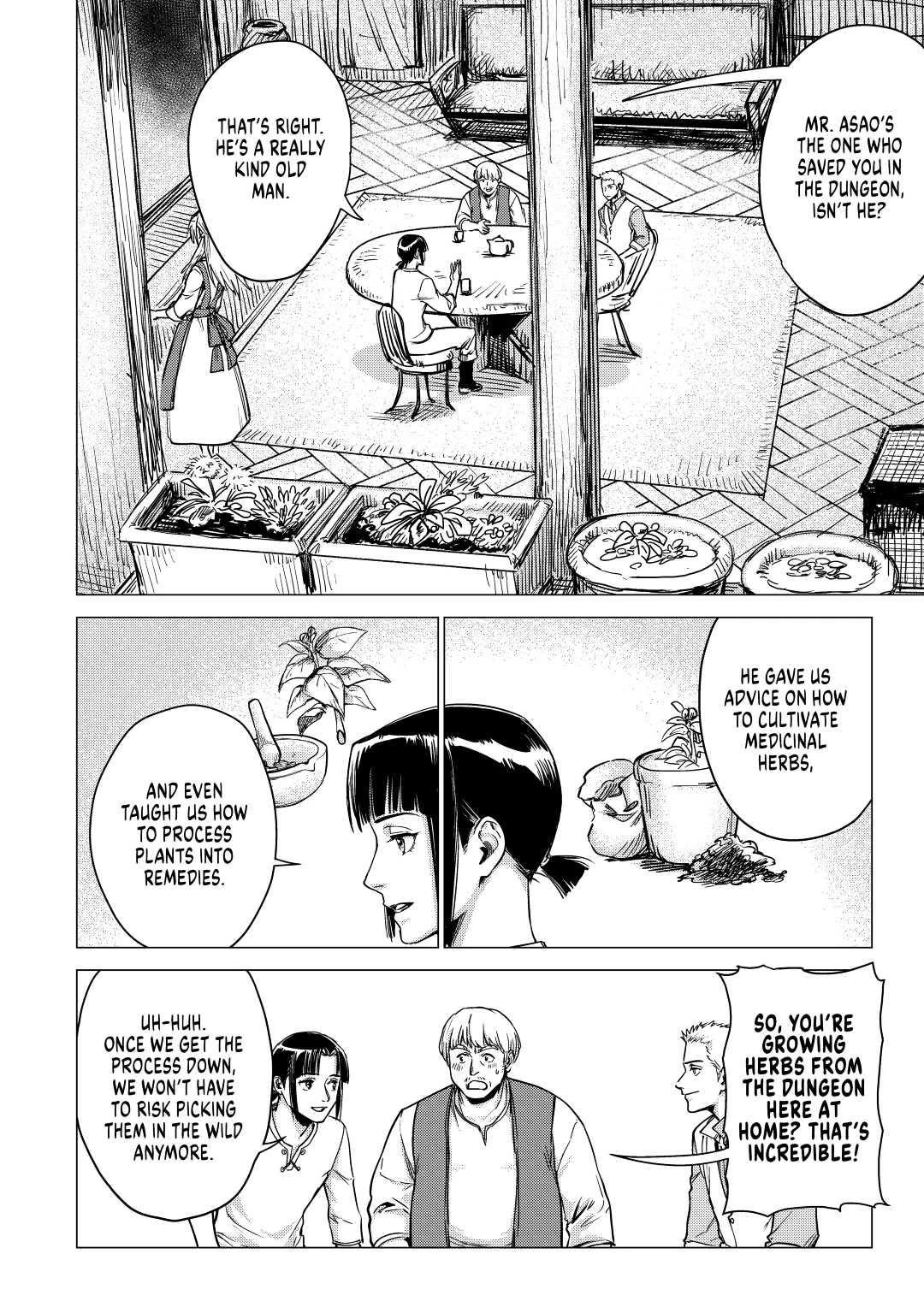 An Oldman in Counterworld. chapter 30 page 4