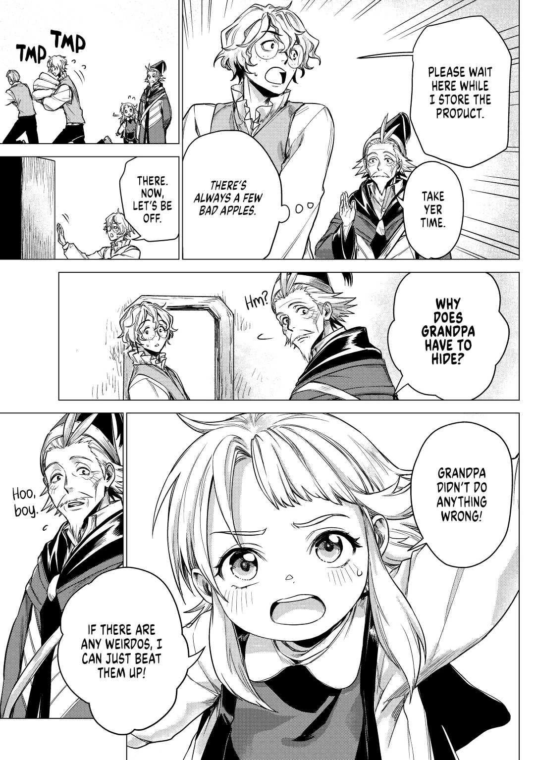 An Oldman in Counterworld. chapter 30 page 41