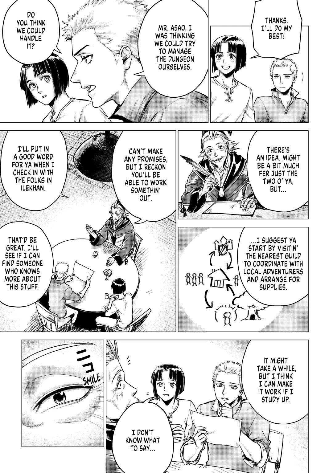 An Oldman in Counterworld. chapter 30 page 7