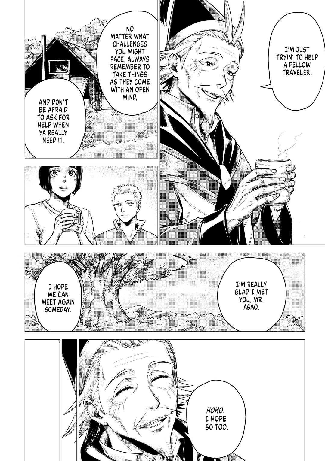 An Oldman in Counterworld. chapter 30 page 8