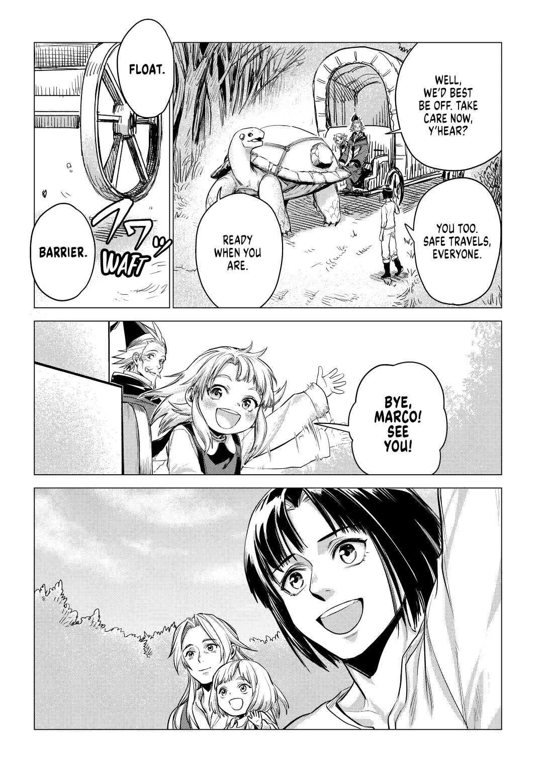 An Oldman in Counterworld. chapter 30 page 9