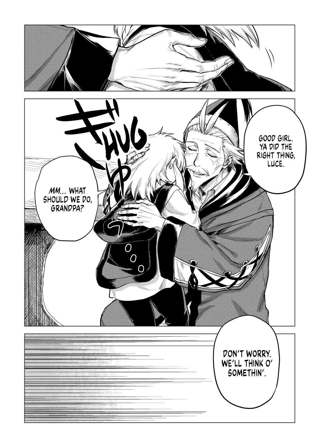 An Oldman in Counterworld. chapter 32 page 10