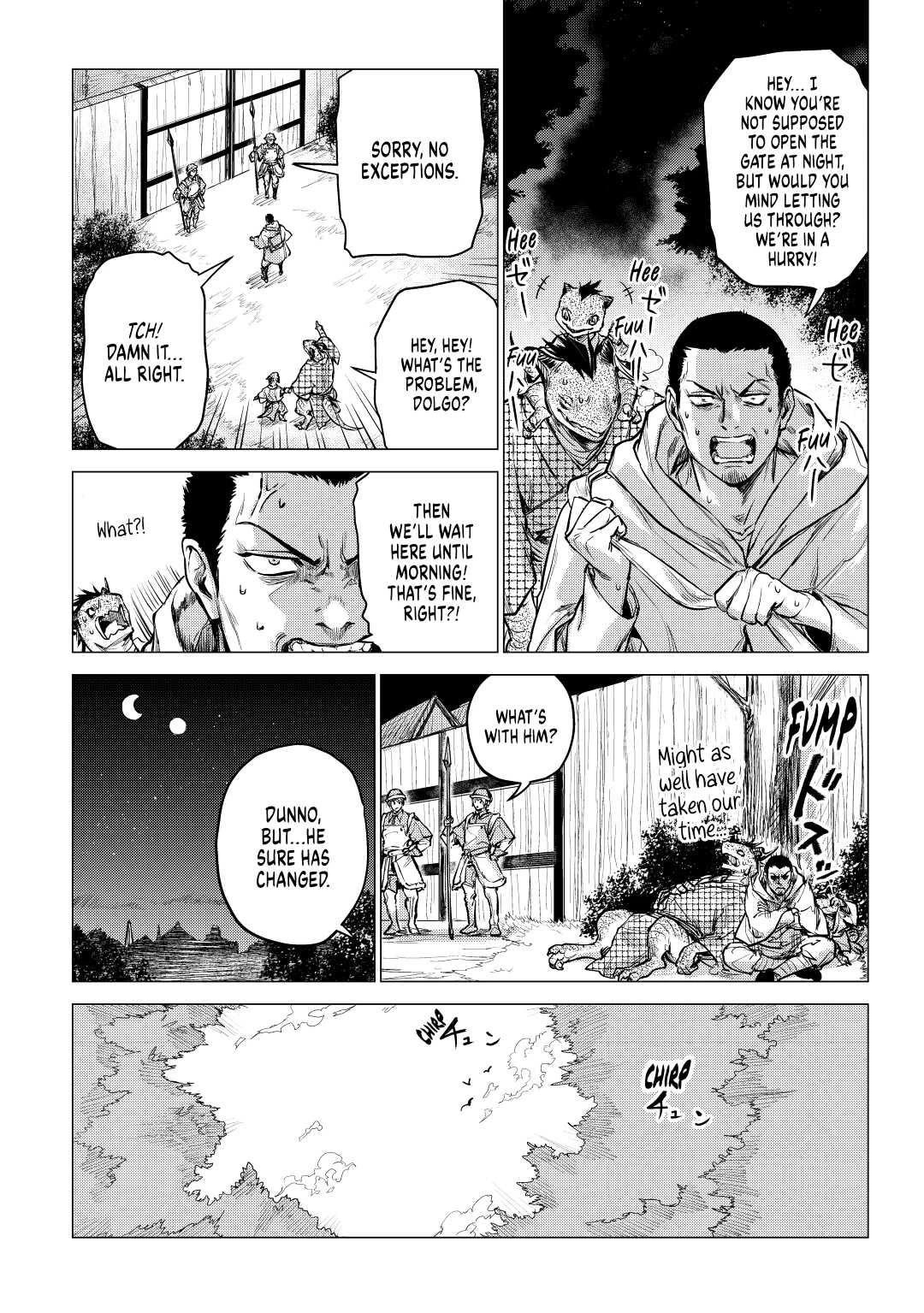 An Oldman in Counterworld. chapter 32 page 12