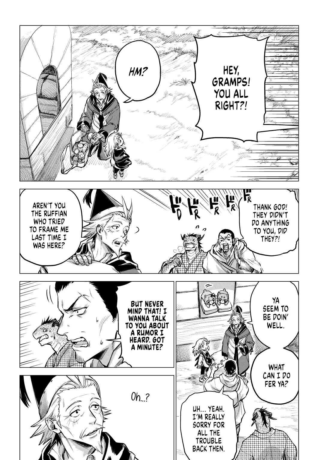 An Oldman in Counterworld. chapter 32 page 13