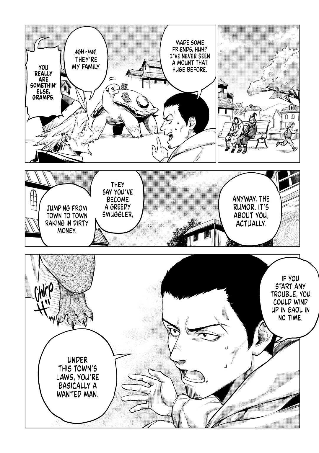 An Oldman in Counterworld. chapter 32 page 14