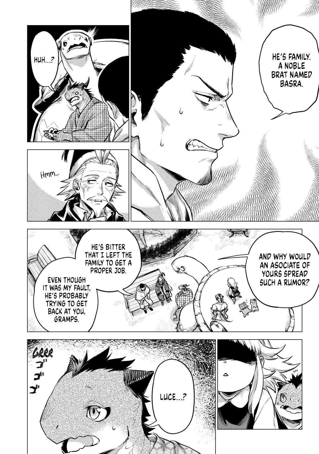 An Oldman in Counterworld. chapter 32 page 16