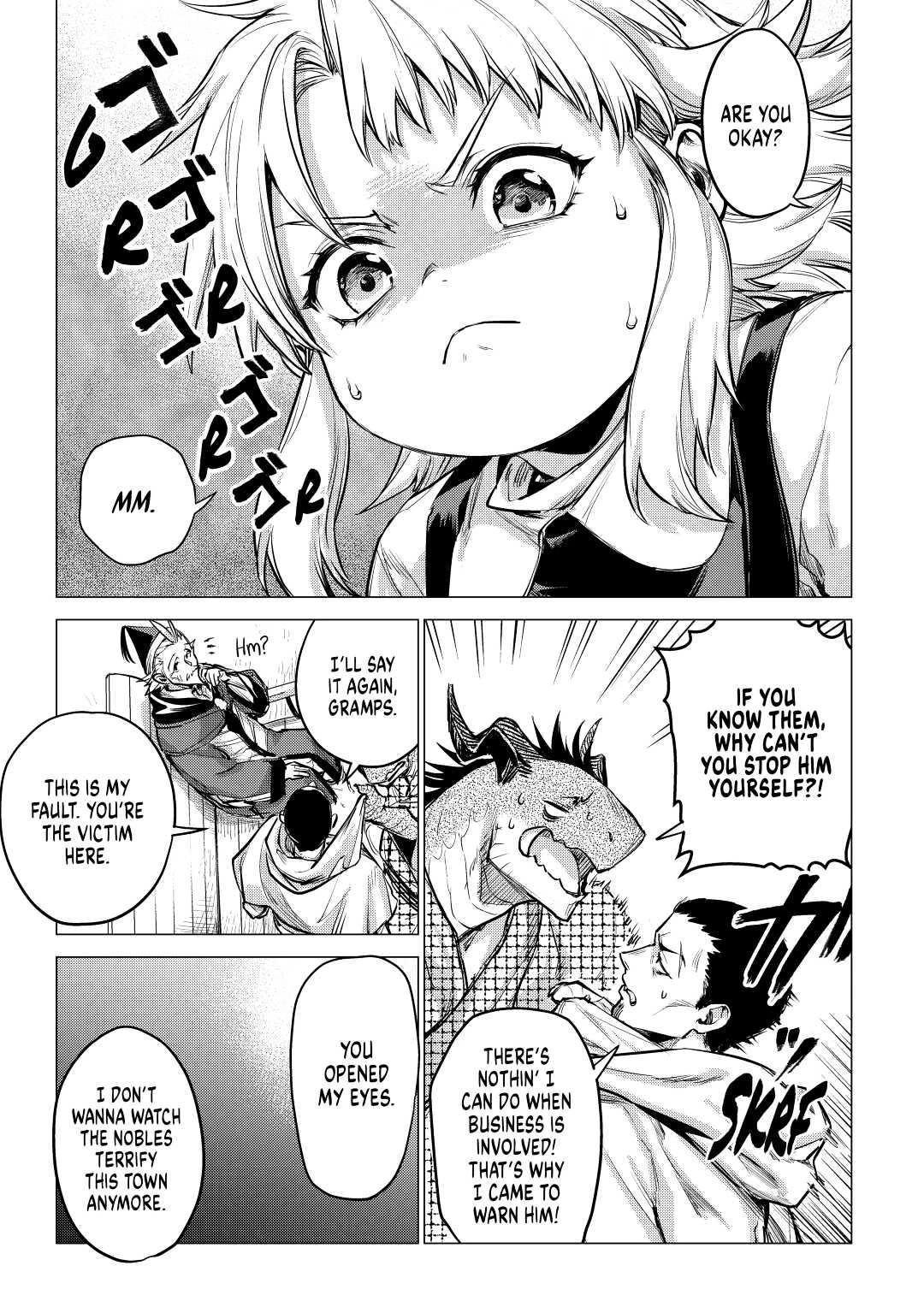 An Oldman in Counterworld. chapter 32 page 17