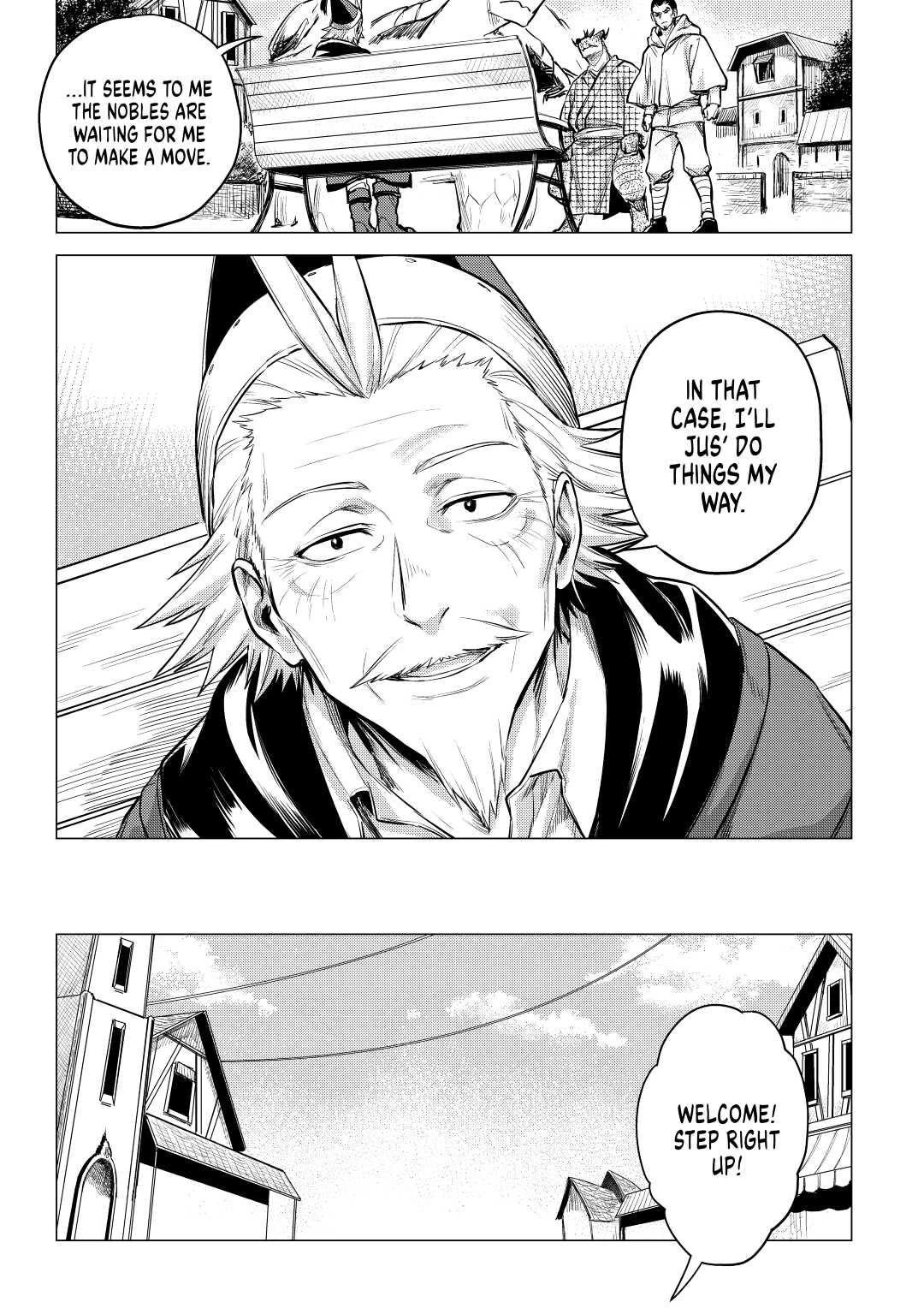 An Oldman in Counterworld. chapter 32 page 19