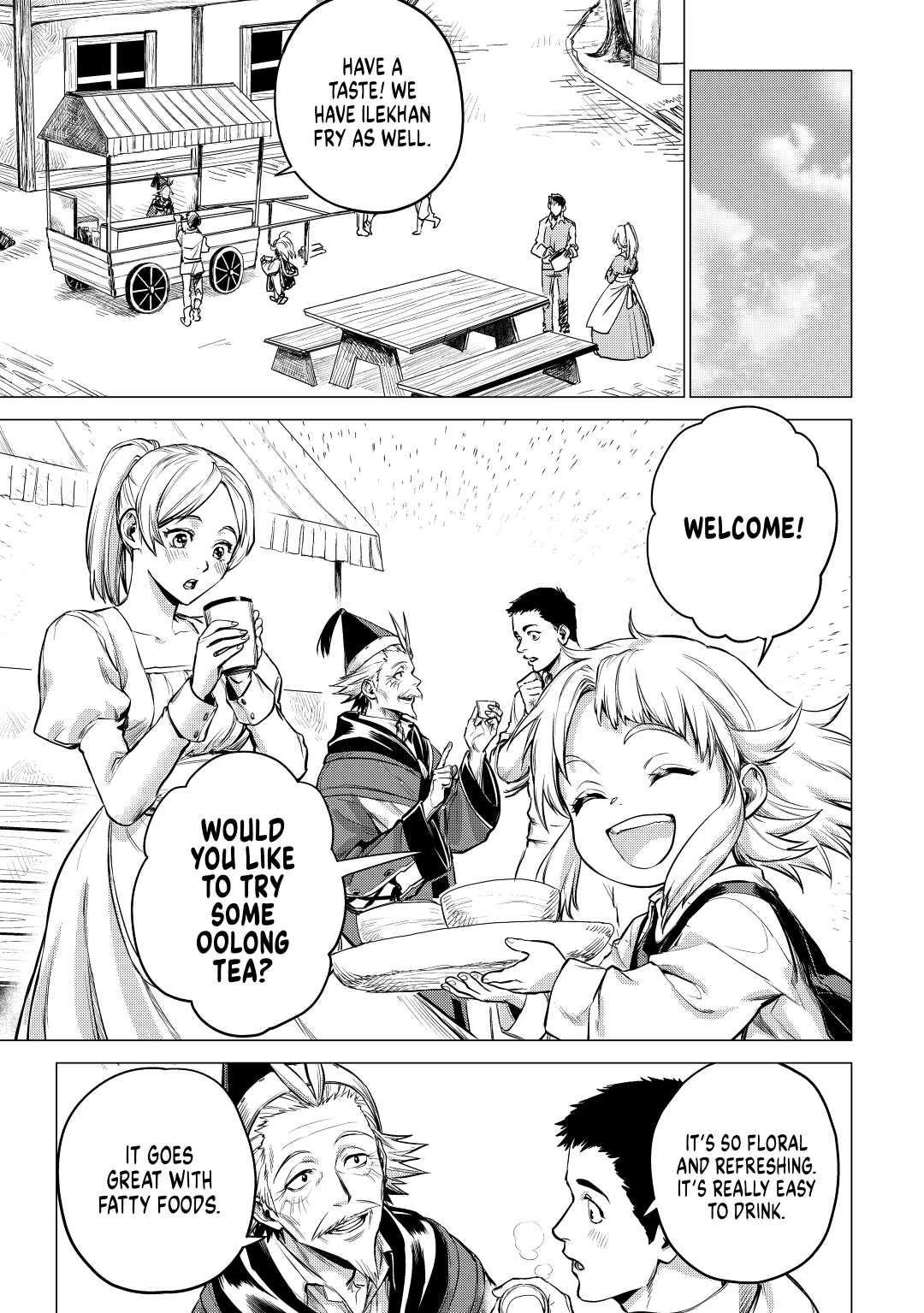 An Oldman in Counterworld. chapter 32 page 21