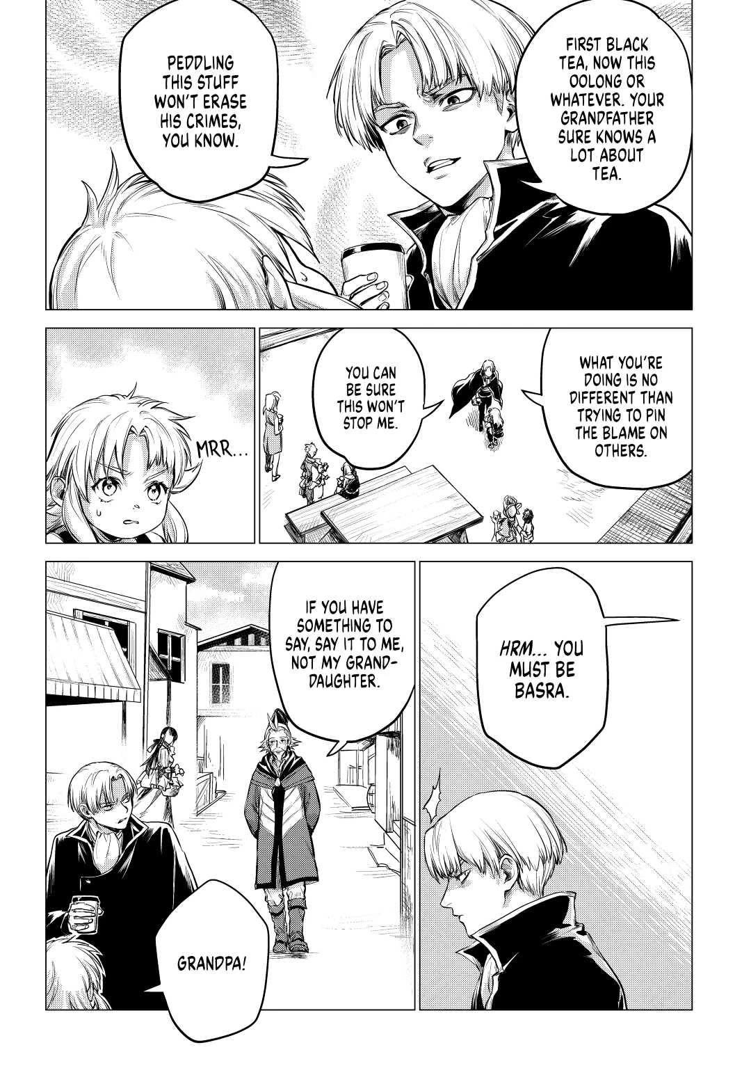 An Oldman in Counterworld. chapter 32 page 23