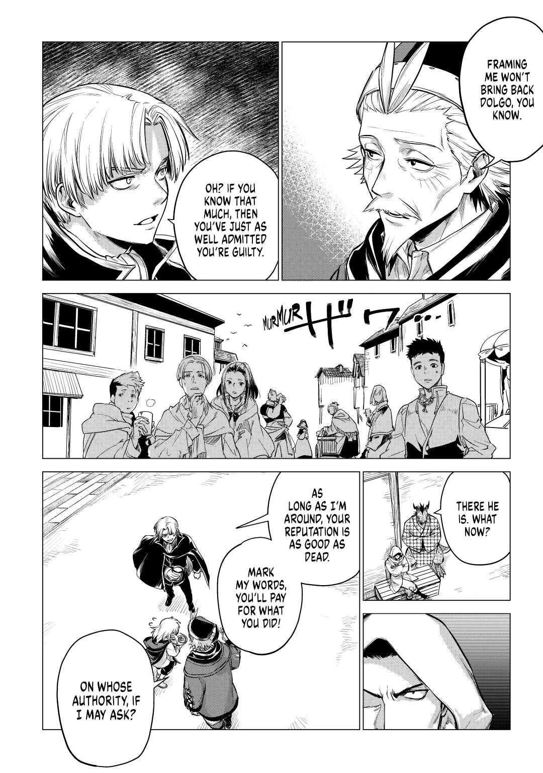 An Oldman in Counterworld. chapter 32 page 24